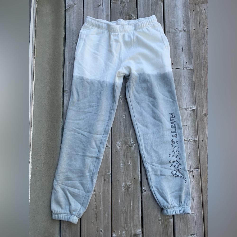 Taylor Swift Folklore Ombré Sweatpants Size Medium